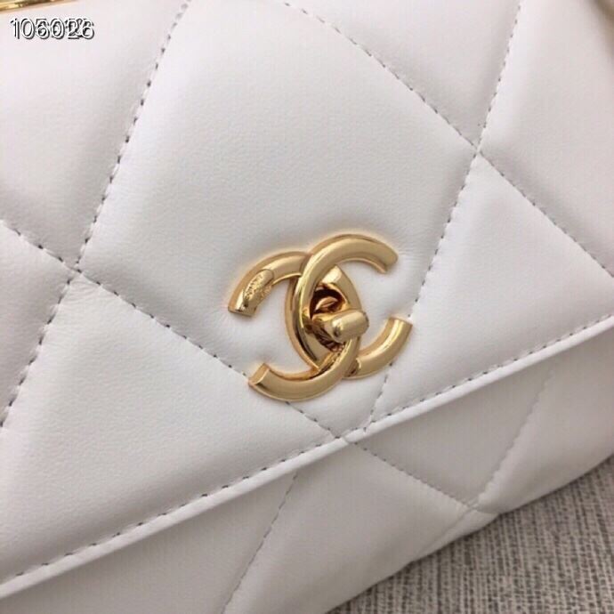 Ch**el top handle bags
